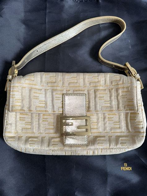 fendi baguette large price|baguette fendi vintage.